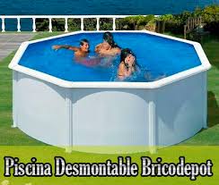 Piscinas Desmontables Bricodepot Tienda De Piscinas