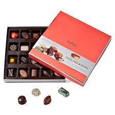 Collection discovery box filled with 25 timeless neuhaus chocolates. Neuhaus Collection Milk Dark White 20 Pcs