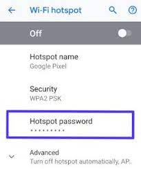 How to find my hotspot password on samsung s10. How To Change Wifi Hotspot Password On Android 9 Bestusefultips
