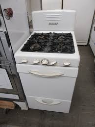Model numbers can be made up of numbers (1005400, for example) or a combination of letters and numbers (lat1000aae). 1950 Tappan 20in Gas Stove Antique Appliances