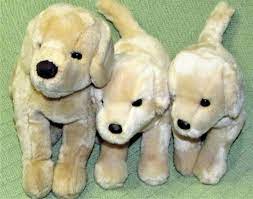 Douglas Puppy Dog Lot Yellow Lab Golden Retriever Plush Stuffed Animals 10 12 Douglas Plush Dog Plush Stuffed Animals Dogs And Puppies