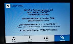 Sync® with my ford touch®. Ford Mytouch To Sync3 With Carplay Upgrade Page 3 Fiesta St Forum