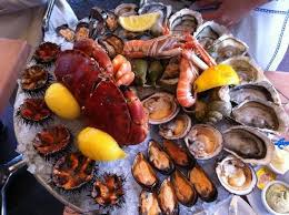 Toinou Les Fruits De Mer Bistro Food French Cuisine Recipes Food