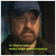 Season 6 ep 21. Got to love Bobby.