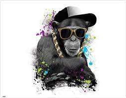 Gangsta Monkey Phone Cover Laptop Skin New Laptops Hip Hop