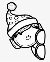 Freepik free vectors, photos and psd freepik online editor edit your freepik templates slidesgo free templates for presentations stories free editable illustrations. Free Elf Black And White Clip Art With No Background Clipartkey