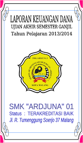 Contoh cover makalah mahasiswa grey. Cover Laporan Keuangan Doc Doc Document