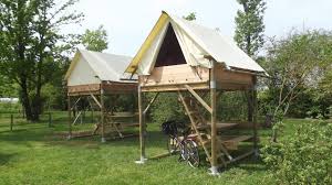 Pitches Accomodations Tent Glamping Hanging Tent Bushcraft Camping