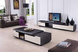 Lizz Contemporary Living Room Furniture Tv Stand And Coffee Table Modern Wooden Tv Cabinet And Tea Table Sets 1055 Furniture Cafe Tables Table Handtable Maker Aliexpress