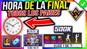 Os servidores de free fire no mundo todo começaram a anunciar que a final da free fire world series 2019 (torneio mundial) será no brasil. A Que Hora Es La Final De La Free Fire World Series 2021