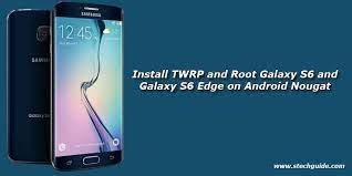 But to get ota update your device's bootloader must be locked. How To Install Twrp And Root Galaxy S6 And Galaxy S6 Edge On Android Nougat