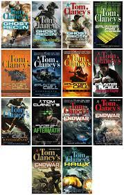 Tom clancy's the division books. Even Though They Were Written With Teens In Mind The Tom Clancy Video Game Novels Are Pretty Good I D Recommend If Military Stories Games Interest You Gaming