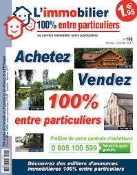 Epingle Sur Journal L Immobilier 100 Entre Particuliers