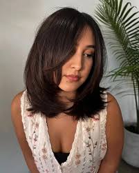 Image result for round face haircut