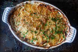 Make these simple scalloped potatoes for a delicious addition to your thanksgiving meal. Simple Potato Gratin Smitten Kitchen