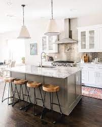 Overstock.com has been visited by 1m+ users in the past month 25 Contrasting Kitchen Island Ideas For A Statement Digsdigs