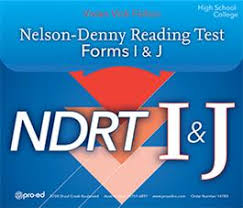 Nelson Denny Reading Test Ndrt