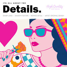 Queen of Hearts Art Print Dopamine Decor Trendy Colorful Wall Art Retro  Dorm Room Decor Maximalist Wall Art Lucky You College Roommate Gift