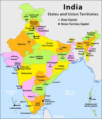 India is located in southern asia. India Map Future Directions International