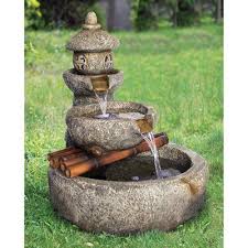 These fountains are often chosen due to their look and style. Indoor Fountains Pagoda Garden Fountains Outdoor Water Fountains Outdoor