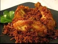 Resep Ayam Goreng Serundeng Lengkuas Dan Cara Membuat Bacaresepdulu Com Resep Resep Ayam Ayam Goreng Resep