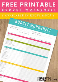 While we talk about money management worksheets pdf, we already collected several similar images to complete your ideas. Free Budgeting Worksheets