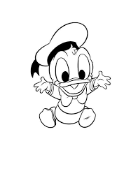 Resultado De Imagem Para Desenhos Para Colorir Do Pato Donald Bebe Pato Donald Desenhos Desenhos Para Colorir
