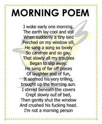 Good Morning Photo By Londonights68 Photobucket Morning Quotes Funny Morning Poem Funny Poems