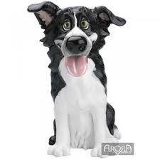 Click on any ornament for a description and larger image. Border Collie Ornament From Ruddick Garden Gifts