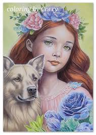 I joined this group because I love the art work with animals and nature. I  love the images of childhood innocence. I am 66 and childhood was so  different back in the