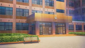 Hd Wallpaper Anime School Doors Clock Scenic Building Architecture Wallpaper Flare Want to discover art related to animebackground? anime school doors clock scenic