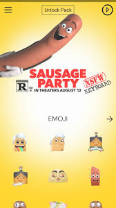 The final cut was released in the united states on august 12, 2016. Sausage Party Keyboard For Android Apk Download