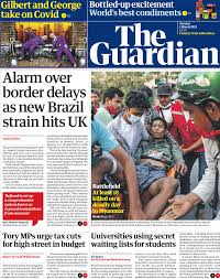 Take time to understand the news with a subscription to the guardian weekly. Newspaper Headlines Race To Stop Brazil Variant And Jabs Pass 20m Bbc News