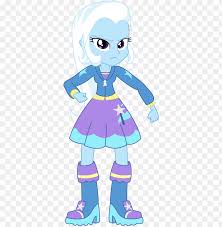 Equestria girls rarity is safe, cool to play and free! Eqg Trixie Lulamoon Deviantart Equestria Girls Trixie Png Image With Transparent Background Toppng