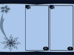 نماذج مطويات فارغة تستطيع تعبئتها بما تشاء جاهزة للتحميل زيادة