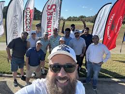 The hardest working technology team in retail enjoying a beautiful fall day  in East Texas.