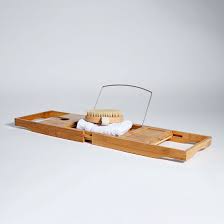 Bamboo Bath Caddy Target Australia Bath Caddy Bath Book Rest