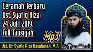 Ceramah Terbaru Ust Syafiq Riza 24 Juli 2019 Ust Dr Syafiq Riza Bas 24 Juli 28 Juli Kata Kata