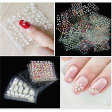 50 Sheets 3d Design Nail Art Sticker Tip Decal Manicure Nail Art Designs Nail Art Stickers French Nail Designs