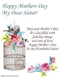 Quotes are verses which have been wonderfully woven in style. Happy Mothers Day Wishes Quotes Messages For Sister Etandoz