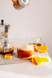 Citrus Espresso Tonic Video Recipe Coffee Tonic Tonic Recipe Sweet Drinks