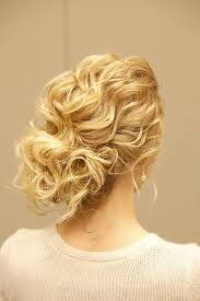 Cute and easy updo hairstyles tutorial for wedding /via. Untamed Tresses Naturally Curly Wedding Hairstyles