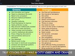Pin On True Colors Personality