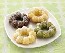 Save a few spare dough balls to test the oil if you wish. Silicon Pon De Ring Donuts Mold Donuts Food Molding