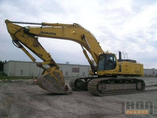 Komatsu PC750LC-6-MH Material Handler