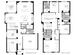The master bedroom is located close to the other bedrooms for the sake of. Melody Double Storey House Design With 4 Bedrooms Mojo Homes