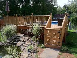 They don't need mowing or watering. 37 Beautiful Landscaping Ideas Around Deck
