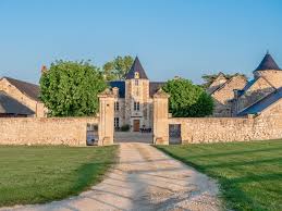 Romantic Chateau Perfect Family Home And Lucrative Business Opportunity All Renovated With Great Tast French Style Homes French Architecture Property France