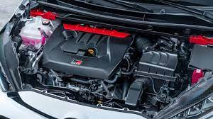 Powering the toyota yaris grmn is a double overhead camshaft, 1.8 litre supercharged 4 cylinder motor, with 4 valves per cylinder that provides power and torque figures of 209 bhp (212 ps/156 kw) at 6800 rpm and 250 n·m (184 lb·ft/25.5 kgm) at 4800 rpm respectively. Toyota Gr Yaris Breaks Cover With 257 Horsepower All Wheel Drive
