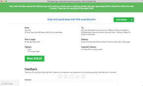 If you (or your customers) are really in a rush, there are also priority mail express options that guarantee delivery by 10:30 am the next day. How To Overnight A Letter
